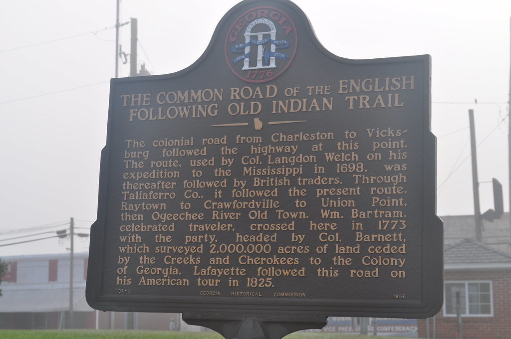 Crawfordville, GA The route I took from Atlanta to Augusta… Flickr