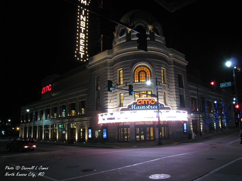 A Trip to AMC's Mainstreet Theater, Kansas City MO Flickr