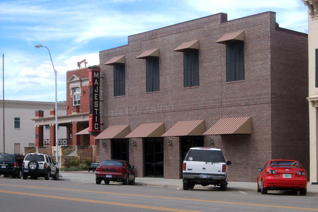 Magestic theater Concordia, Kansas anyjazz65 Flickr