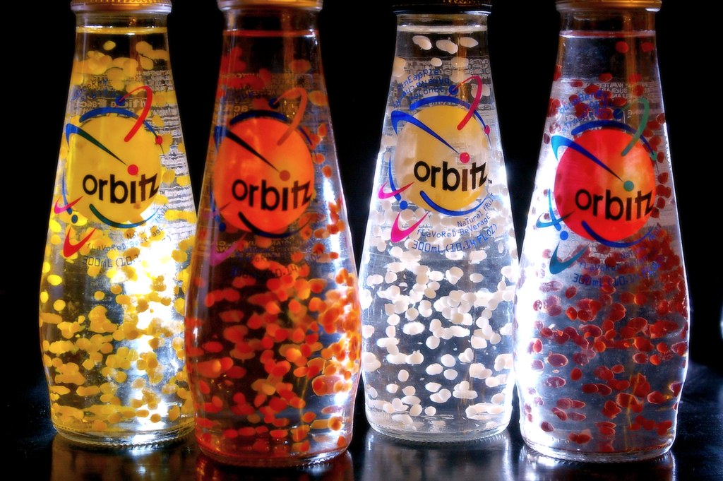 orbitz drinks do you remember these?? circa 1996 I still h… Flickr