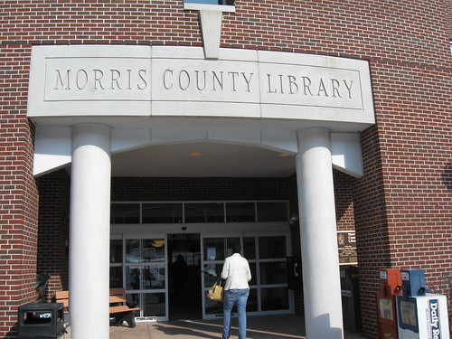 Entrance to the Morris County Library located in Whippany,… Flickr