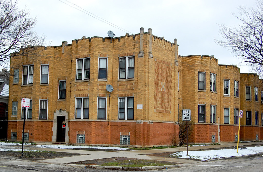 Gage Park apartments 525759 S Sawyer Avenue (1929) Eric Allix
