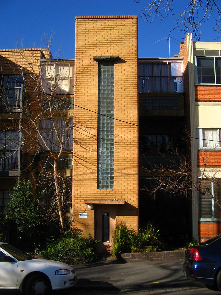 Apartment Block, Simpson St, East Melbourne katrinathegardenlady Flickr