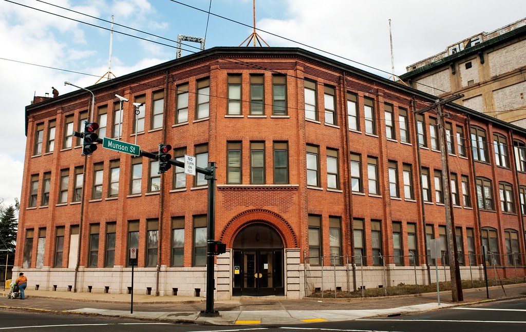 Former Winchester factory Photo by G. Wenner The New Haven