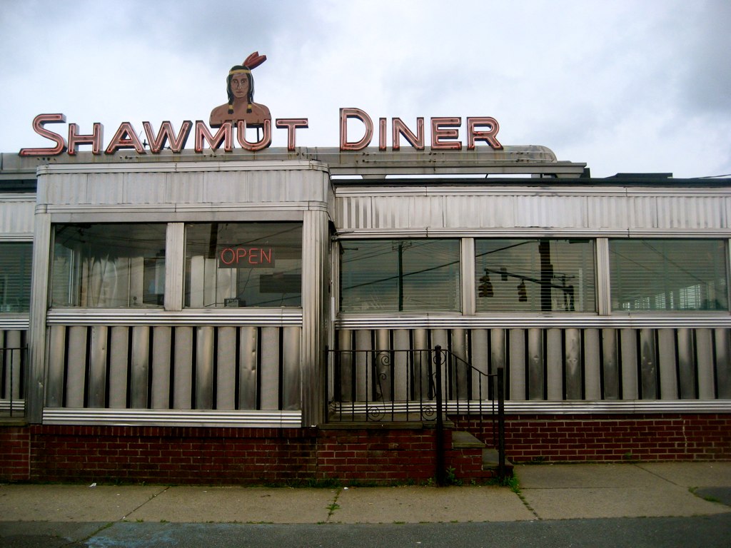 Shawmut Diner Exterior Flickr