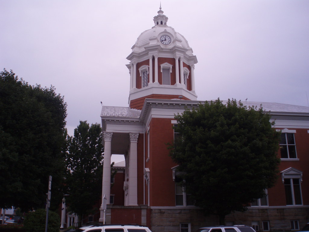 Side View Upshur County Courthouse Buckhannon WVA Steve "Rusty" Rust Flickr