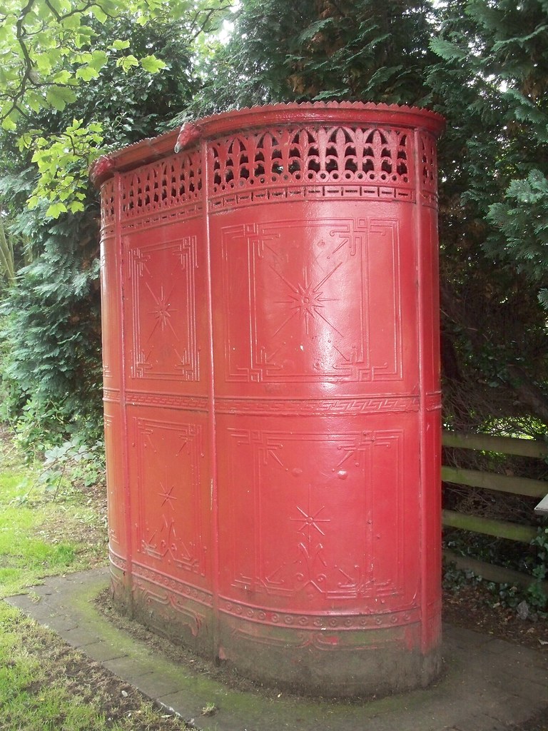 Victorian Urinal in Great Ayton Bolckow Flickr