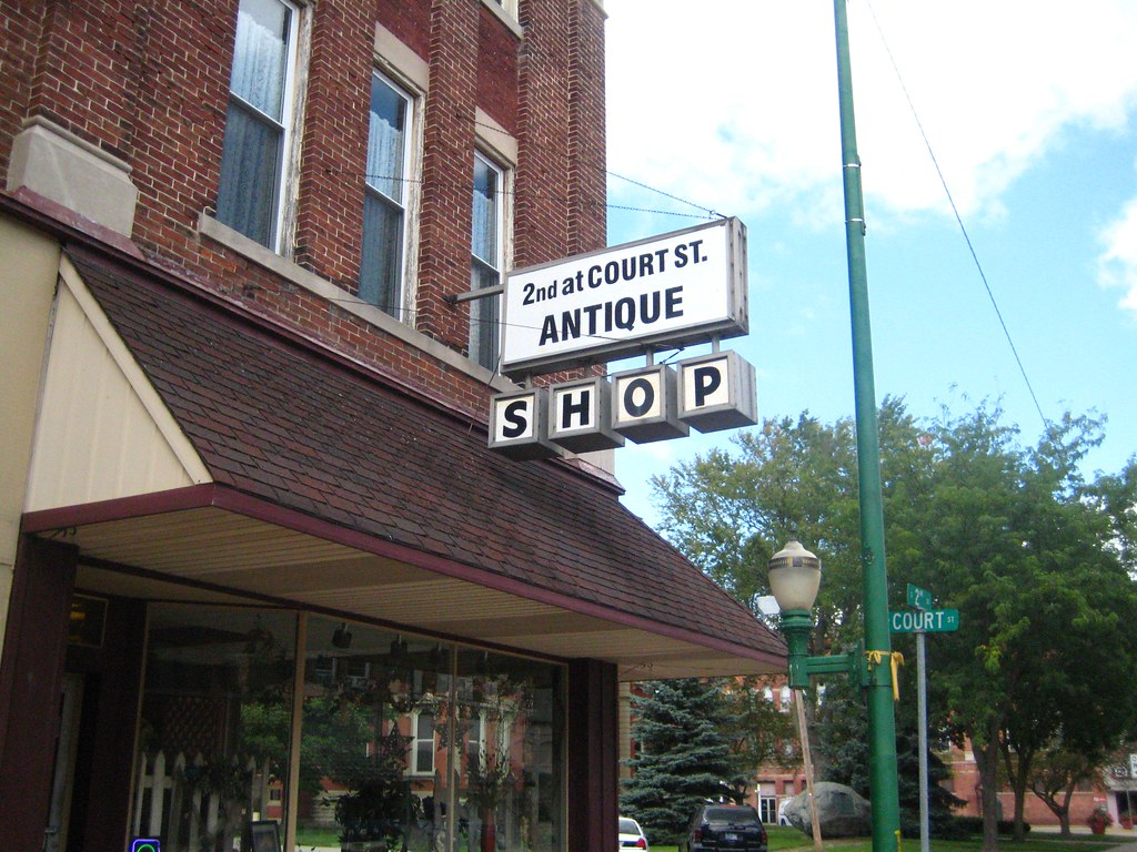 Antique Shop in Decatur, Indiana eoconn Flickr