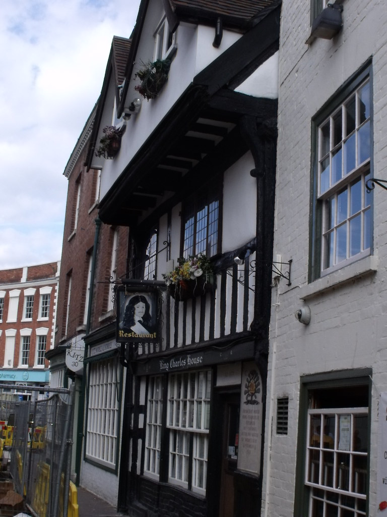 King Charles House Worcester (formerly Cornmarket No.4 a… Flickr
