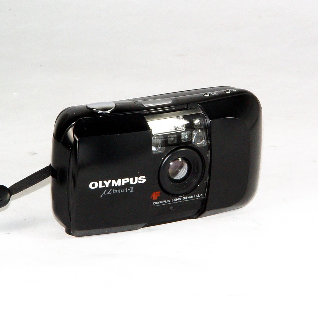 olympus mju1, 1991 a photo on Flickriver
