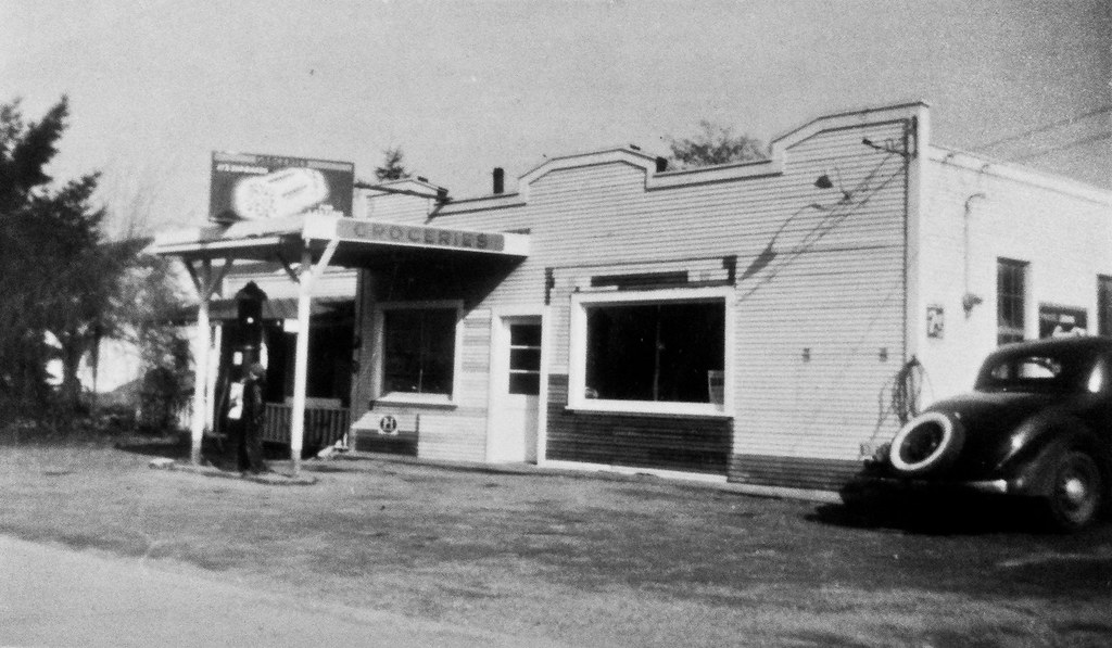 Old Grocery Store Edgewood, Washington. Old grocery stor… Flickr