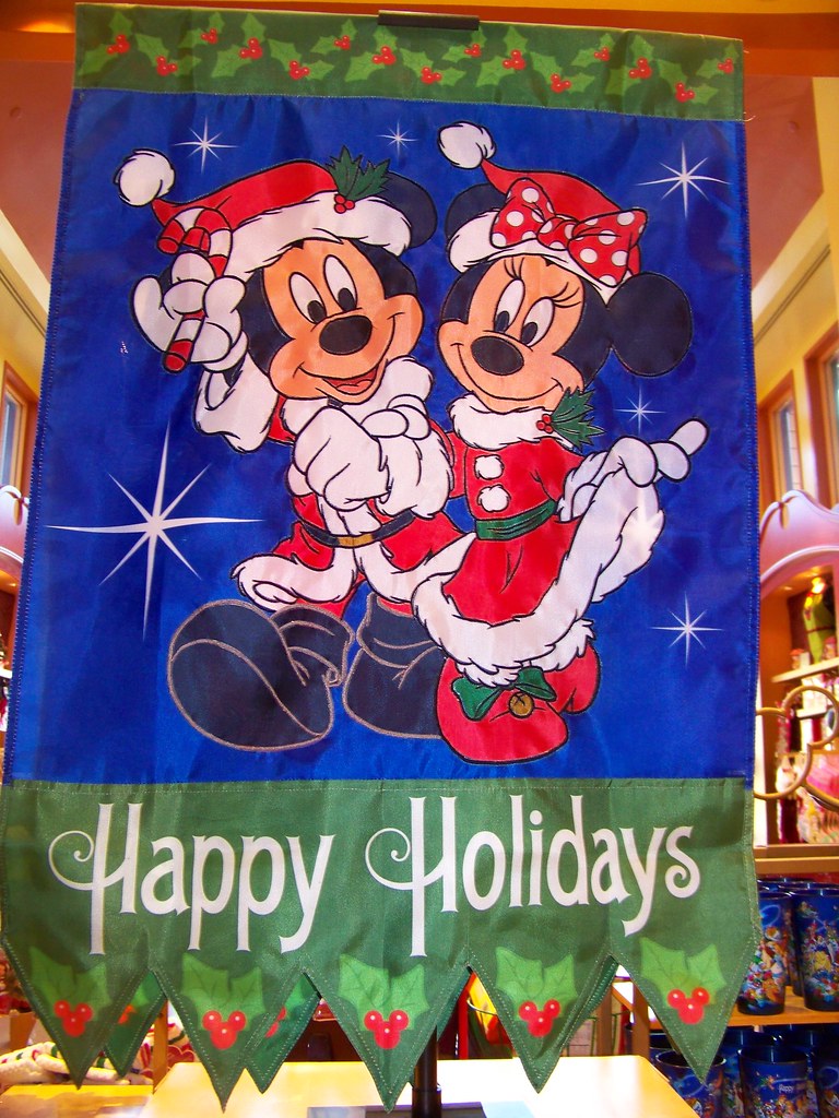 Holiday Merchandise at World of Disney Loren Javier Flickr