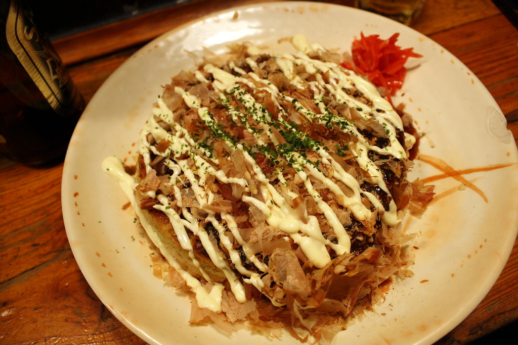 okonomiyaki oh taisho Kogepon Flickr
