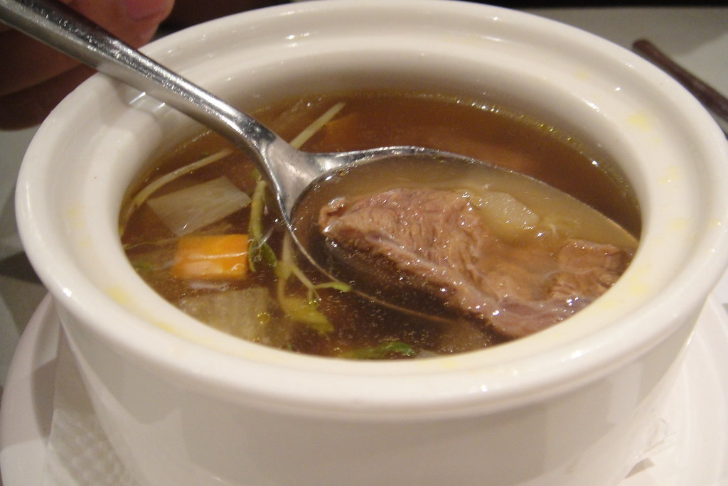 Chinese Broth Soup lawrance & amanda wu Flickr