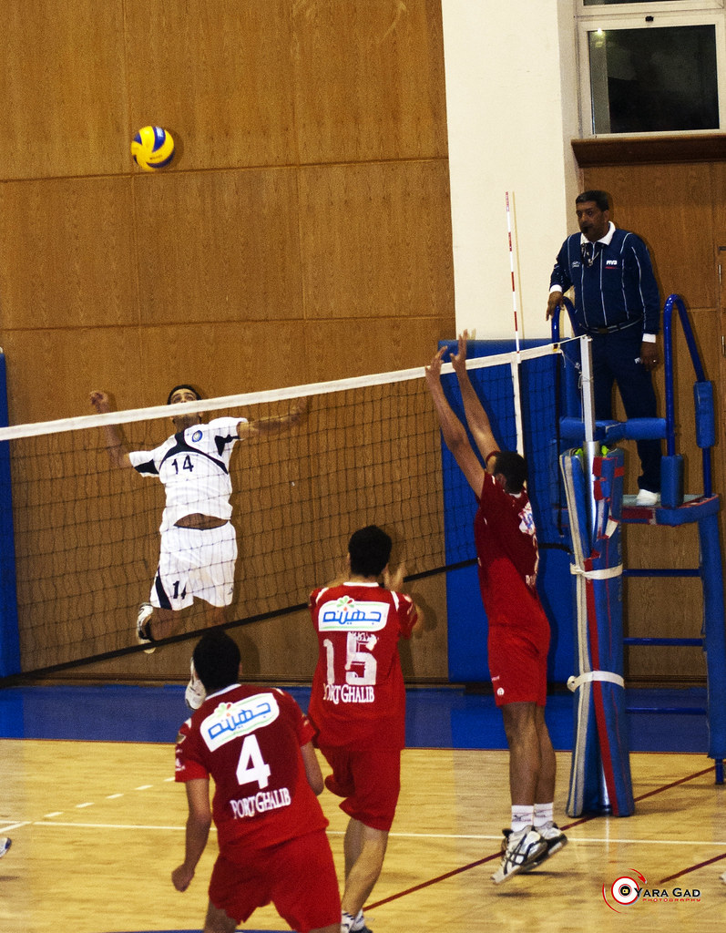 Wing Spiker 'Left Outside Hitter ' Model Hisham Ghareeb … Flickr