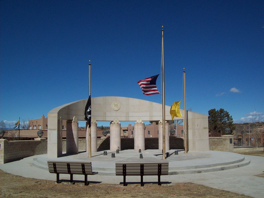 New Mexico State Veterans Memorial New Mexico State Vetera… Flickr