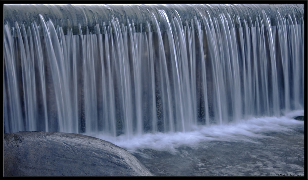 Waterfall in Kirkton Kirkton Campus, Livingston Mark Flickr