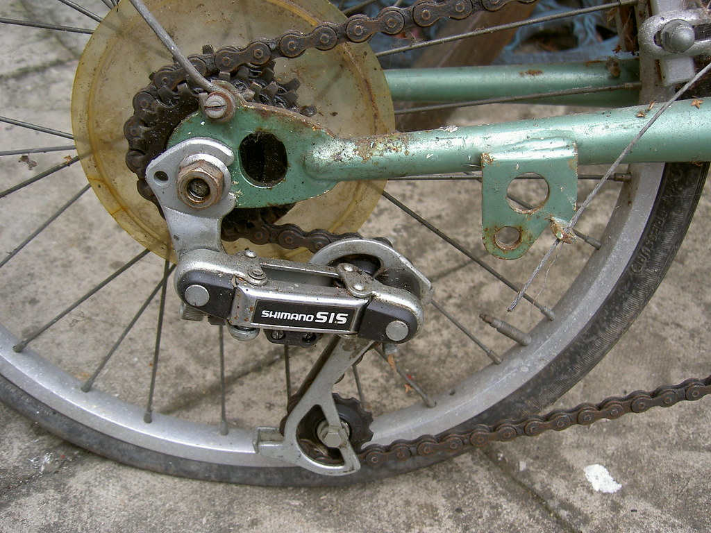 works racing moulton 001 Owner Paul Lancaster. Note how mo… Flickr