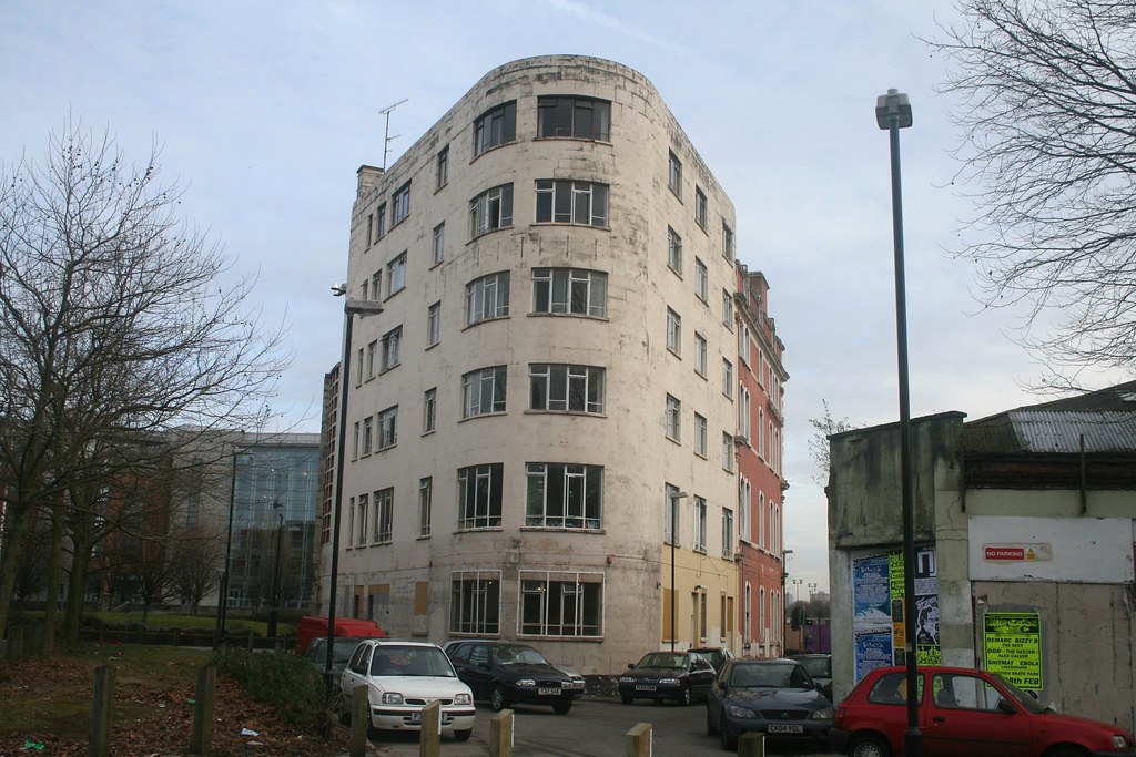 Grosvenor Hotel, Bristol 4 The rear of the hotel in all it… Flickr