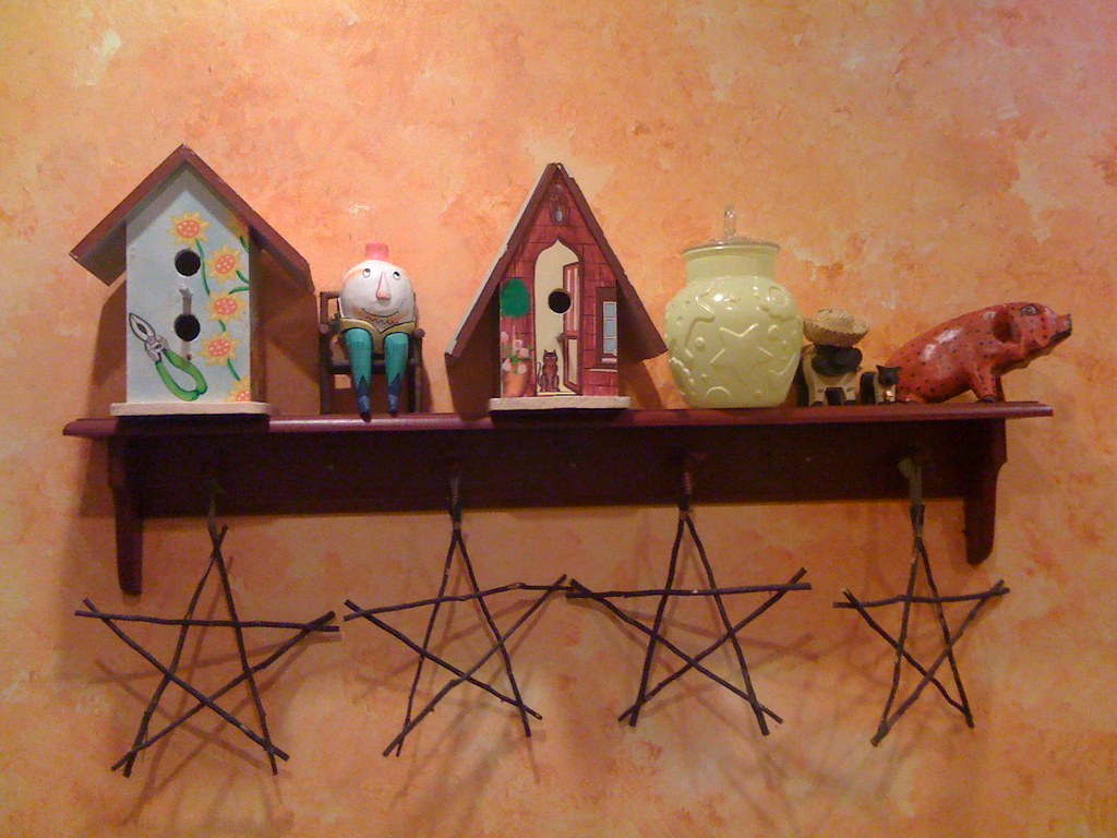 Bird Houses Antique knickknacks. thurberpartyof4 Flickr