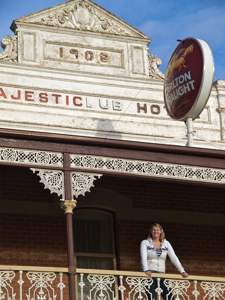 Majestic / Club Hotel, Minyip Bas Scheffers Flickr