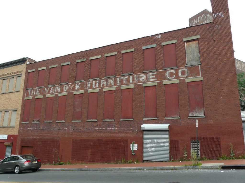 The Van Dyk Furniture Company, Paterson, NJ Kim Snyder Flickr
