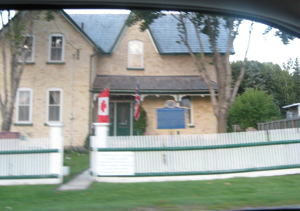 Lucy Maud Montgomery House in Leaskdale I need to go back … Flickr