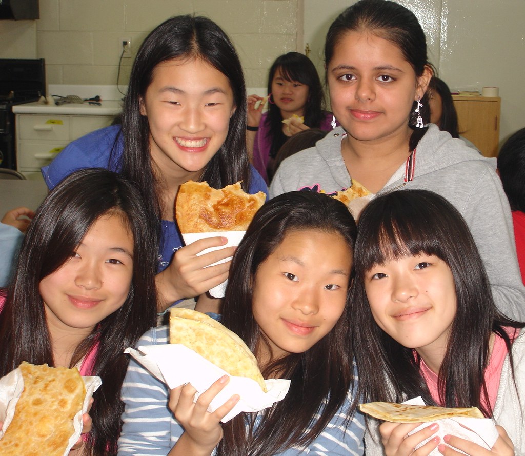 QuesadillasZZ Nelson girls quesadillas jepenick Flickr