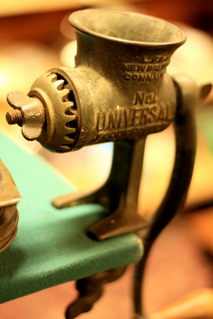 Oldies Marketplace Meat Grinder Oldies Marketplace Amie Fedora