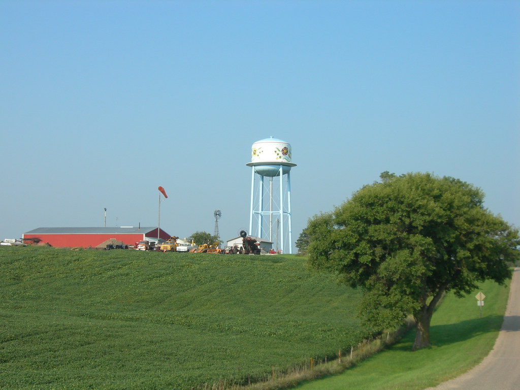 Coffee Cup Water Tower Stanton, Iowa Jimmy Emerson, DVM Flickr