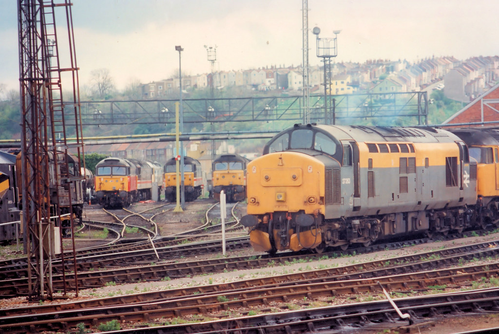 Bristol Bath Road Bristol Bath Road depot on 10th April 19… Flickr