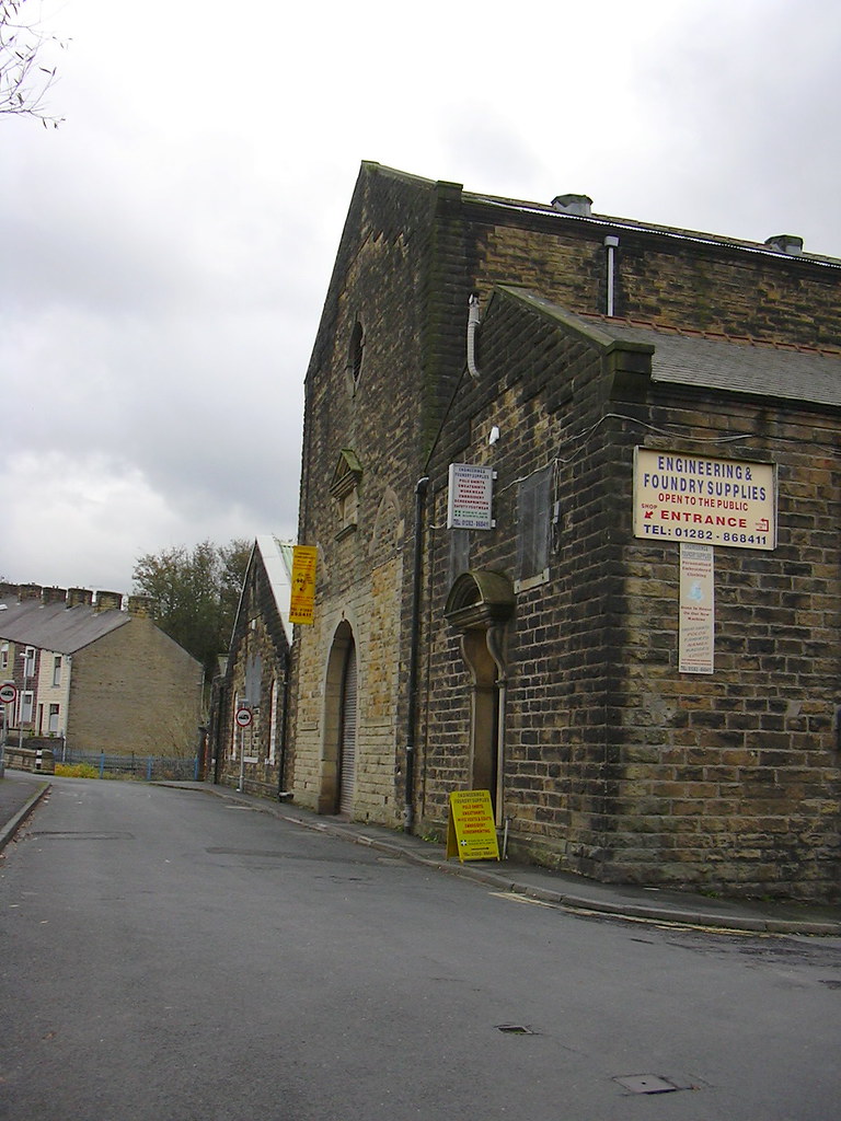Colne Corporation Electricity Works Engineering & Foundry … Flickr