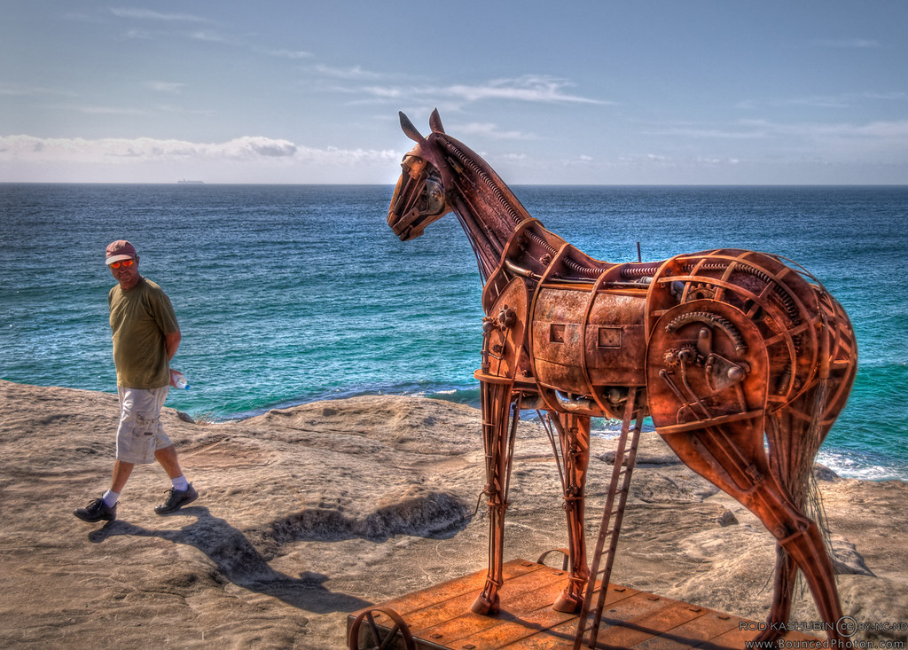 A Sculpture by the Sea at Bondi Yep, that’s right, it is i… Flickr