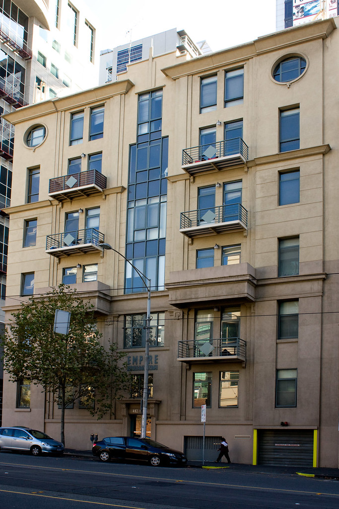 Empire Apartment Building, La Trobe Street, Melbourne Aust… Flickr