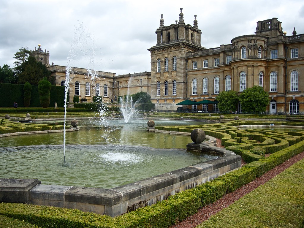 Blenheim Palace, Oxfordshire a photo on Flickriver