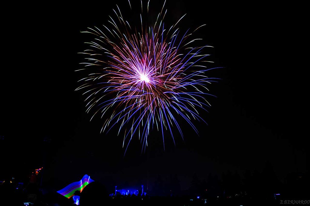 Fireworks July 3rd, 2015 Pierce Field, East Providence, RI