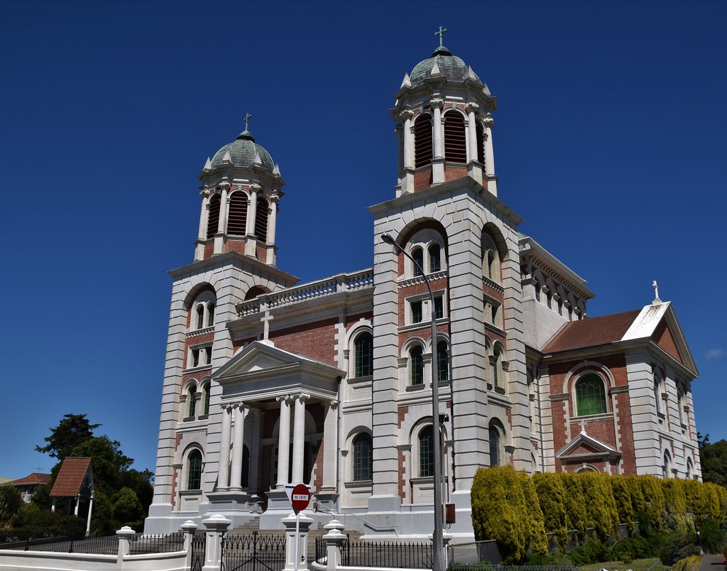 Sacred Heart Basilica, Timaru, New Zealand Excerpt from Wi… Flickr