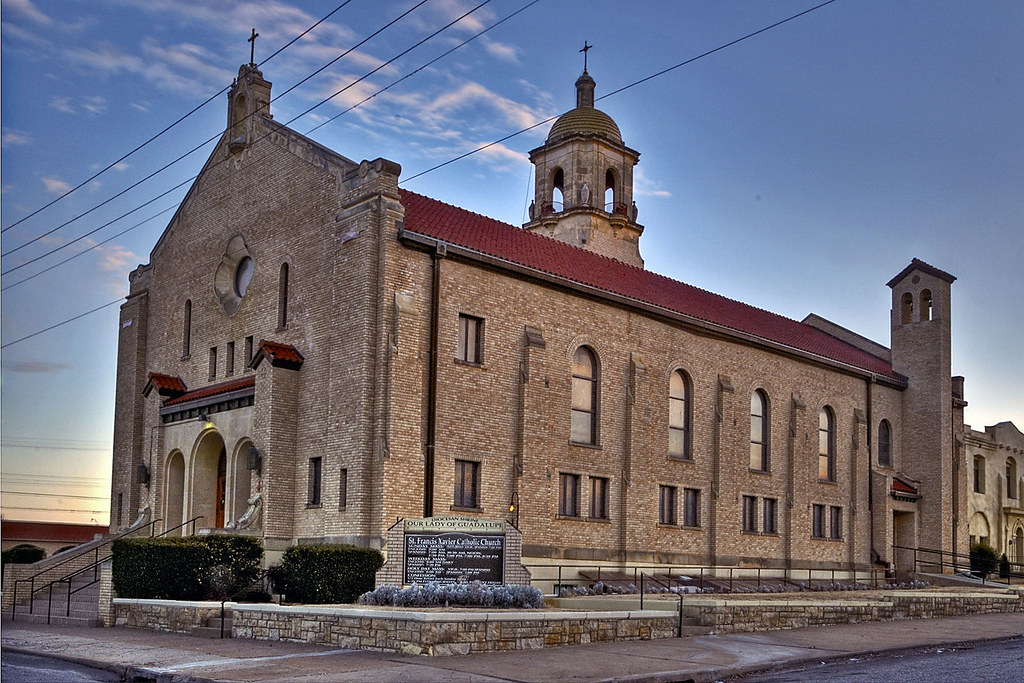 St Francis Xavier Catholic Church Sunrise, Tulsa, Ok Lewis Flickr