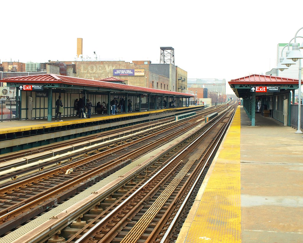 Fordham Road Subway Station, Bronx, New York City jag9889 Flickr