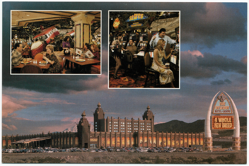 The Reserve Hotel & Casino, 1998 Henderson, Nevada The Res… Flickr