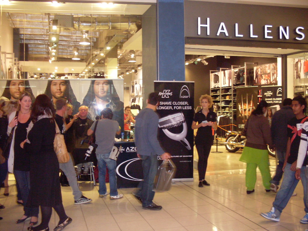 KoS in Hallensteins Sylvia Park VIP night in Sylvia park V… Flickr