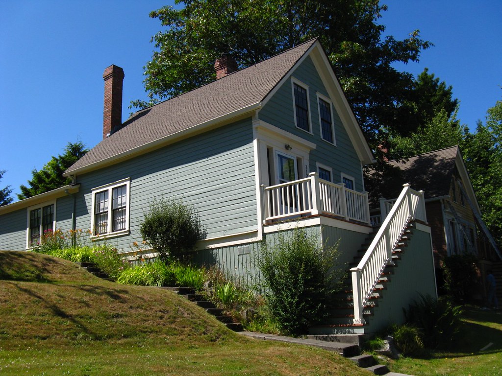 Port Gamble, Washington DeFord House (1873) Port Gamble wa… Flickr