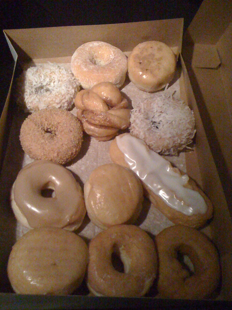 CJ's Donuts Zion, IL AxEats Flickr