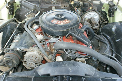 1969 Buick Riveria 430 V8 coupe engine | carandclassic.co.uk… | Willem