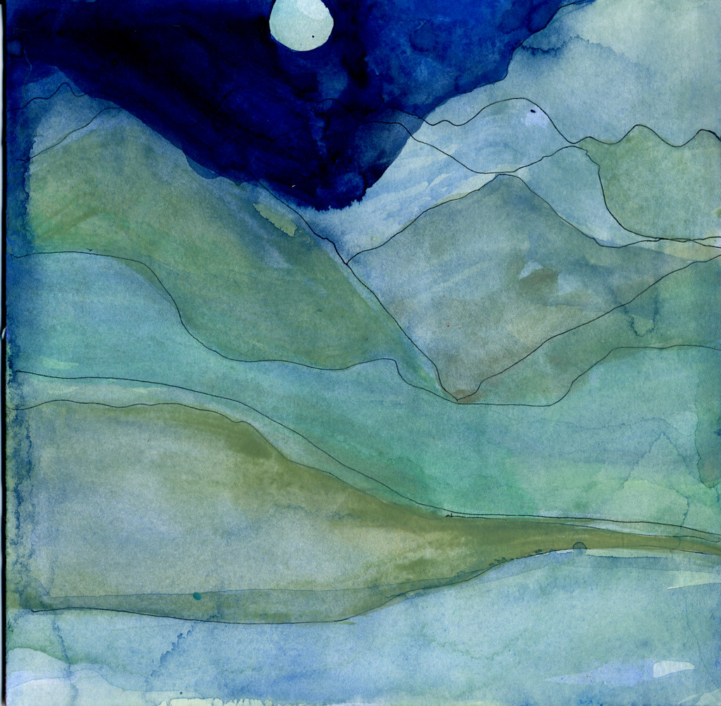 July15 mixed waterbased media on 7"x7" arches hotpress p… Flickr