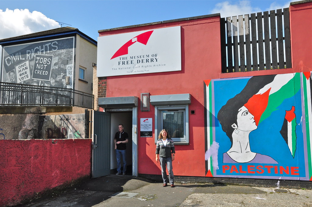 The Museum of Free Derry. The Museum of Free Derry. Worth … Flickr