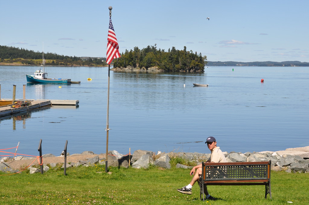 Lubec, Maine Marcio, Lubec Harbor Jay Woodworth Flickr