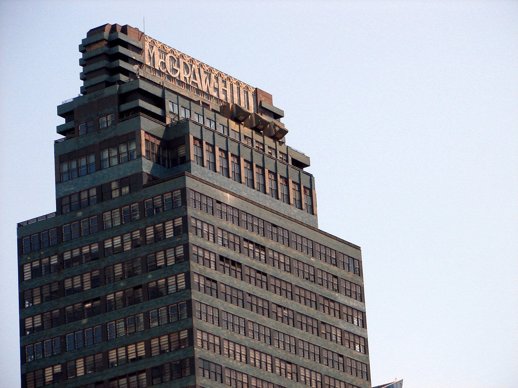 McGrawHill Building NYC midtown330 w 42nd st, complete… Flickr