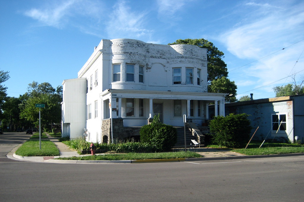 Durand Apartment Building Main Street, Durand, Michigan Flickr