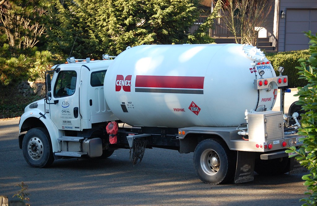 Cenex Propane Truck Scott Ash Flickr